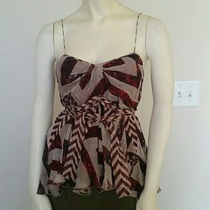Diane von furstenberg  top